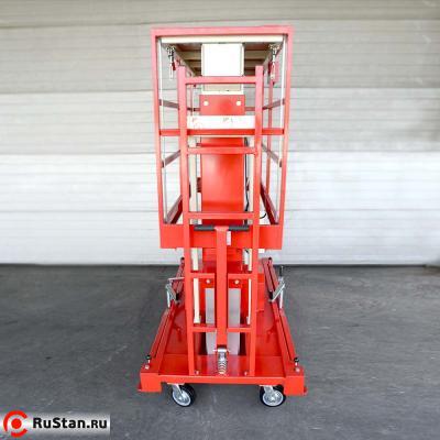 Телескопический Двухмачтовый Подъемник ZX-2-120 OXLIFT 12 м 200 кг фото №4 Телескопический Двухмачтовый Подъемник ZX-2-120 OXLIFT 12 м 200 кг фото №4