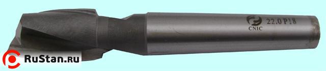 Фреза Шпоночная d22,0х22х107 к/х Р18 КМ2 DIN326 "CNIC" фото №1