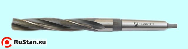 Зенкер цельный d 48,0 (№2) к/х Р18 Z=3 КМ4 "CNIC" фото №1