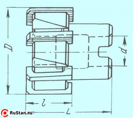 Развертка d 52,0х45х72х19 Н9 насадная со вставными ножами Р6М5 Z=6 фото №1 Развертка d 52,0х45х72х19 Н9 насадная со вставными ножами Р6М5 Z=6 фото №1