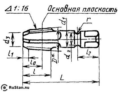 Метчик Rc   3/4" трубный конический, м/р. (14 ниток/дюйм) фото №1