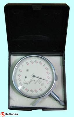 Индикатор Рычажно-зубчатый многооборотный 1МИГ 0-1мм цена дел.0,001 кл.т.1(Поверка от 02.14 и 09.14) фото №1