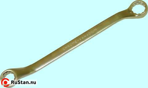 Ключ Накидной 19 х 22 хром-ванадий (сатингфиниш) # 984 "CNIC" фото №1 Ключ Накидной 19 х 22 хром-ванадий (сатингфиниш) # 984 "CNIC" фото №1