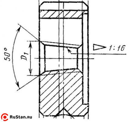 Плашка Коническая дюймовая К 1 1/4"(NPT), 11 1/2 ниток/дюйм, dнар.75мм "CNIC" фото №1 Плашка Коническая дюймовая К 1 1/4"(NPT), 11 1/2 ниток/дюйм, dнар.75мм "CNIC" фото №1