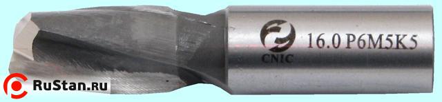 Фреза Шпоночная d18,0х32х 80 ц/х Р6М5К5 "CNIC" фото №1