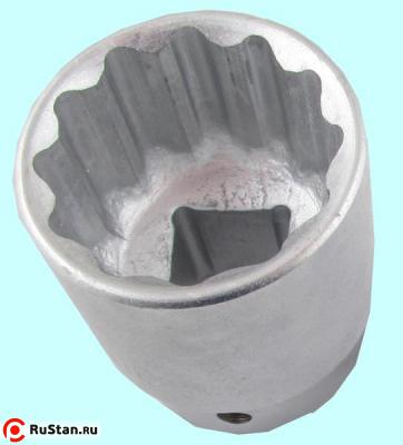 Головка торцевая сменная дюймовая 2 3/4" (20мм-3/4") сталь 45 "CNIC" фото №1