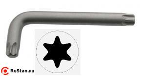 Ключ TORX  Т50 L 95х32мм CrV "CNIC" фото №1