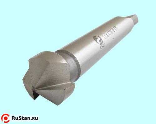 Зенковка d40,0х 35х140 конус 120° Р18 к/х Z=3 КМ3 DIN335D "CNIC" фото №1 Зенковка d40,0х 35х140 конус 120° Р18 к/х Z=3 КМ3 DIN335D "CNIC" фото №1