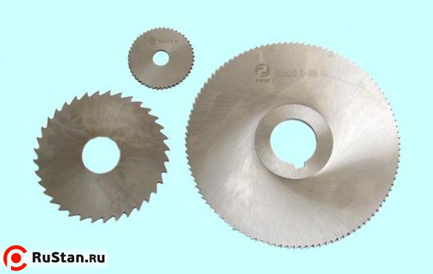 Фреза  100 х 4,0 х 27  тип1   Z= 72 Р9 "CNIC" фото №1