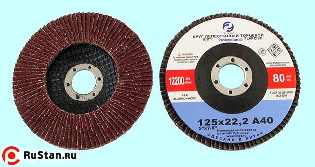 Круг КЛТ1 125х22,2 14А  А 40 (№40) "CNIC" PROFI (SA28003P) (в уп-ке 10шт.) фото №1