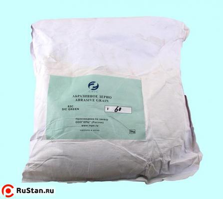 Шлифзерно 63С 100Н (GC F20) (упаковка 5кг) "CNIC" фото №1