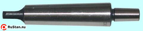 Оправка КМ1 / В10 с лапкой на внутренний конус сверлил. патрона (на сверл.станки) (6039-0003) (Орша) фото №1