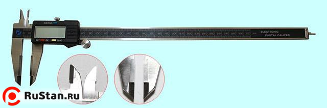 Штангенциркуль 0 - 300 ШЦЦТ-I (0,01) электронный с твердосплавными губками, с глубиномером "CNIC" (124-335) фото №1