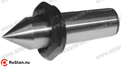 Центр Упорный КМ-5 (7032-0112) с отжимной гайкой (Саранск) фото №1