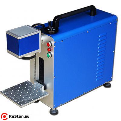 GM-F20 Станок для лазерной гравировки по металлу фото №1 GM-F20 Станок для лазерной гравировки по металлу фото №1