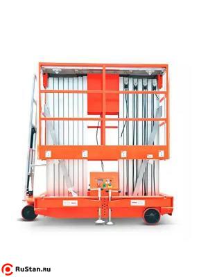 Подъемник мачтовый телескопический TOR GTWY 300 кг 10 м (от сети) фото №1