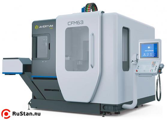 Пятиосевой высокоскоростной вертикально-фрезерный обрабатывающий центр CFM63 фото №1
