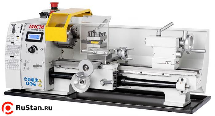 Станок токарный настольный MRCM D210x400 фото №1
