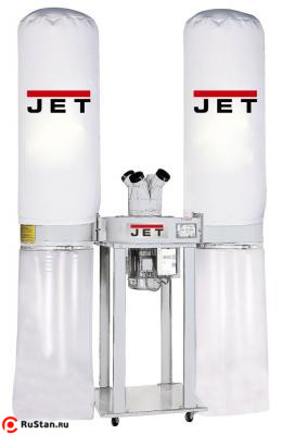 Вытяжная установка JET DC-3500 со сменным фильтром (400В) фото №1