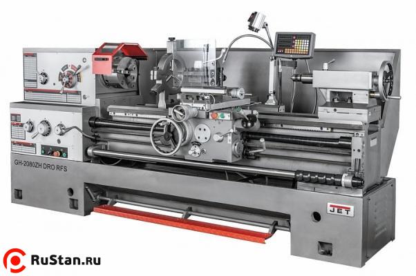 Токарно-винторезный станок по металлу JET GH-2080ZH DRO фото №1 Токарно-винторезный станок по металлу JET GH-2080ZH DRO фото №1
