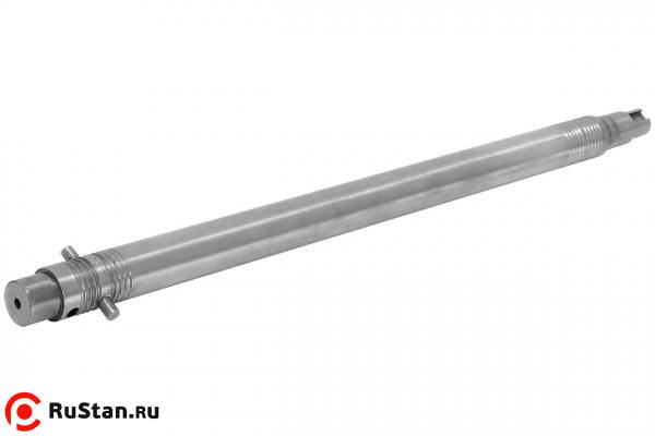 Вал для установки универсальной брашировальной щетки 410мм на JET JWDS-2244 фото №1