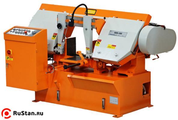 Станок ленточнопильный STALEX SBS-380 фото №1
