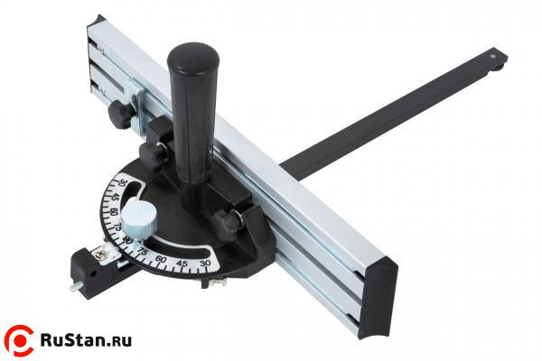 Угловой упор с направляющей вдоль Т-образного паза 19х9,5 мм фото №1 Угловой упор с направляющей вдоль Т-образного паза 19х9,5 мм фото №1