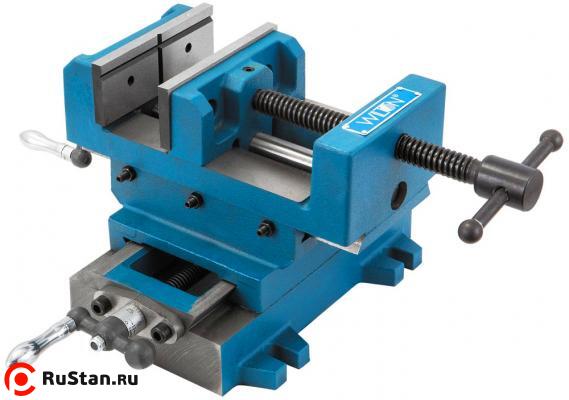 Крестовые тиски Wilton, 125 мм фото №2 Крестовые тиски Wilton, 125 мм фото №2