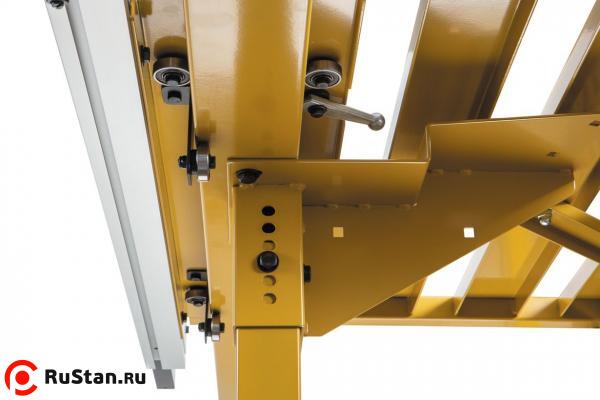 Подвижный стол (каретка) с упором заготовки и с дополнительными опорными ногами (для PM2000B и PM3000B) фото №8 Подвижный стол (каретка) с упором заготовки и с дополнительными опорными ногами (для PM2000B и PM3000B) фото №8