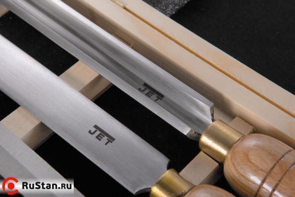 Набор токарных резцов JET, HSS 4 шт. фото №10 19500119 фото №10