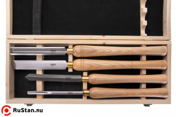 Набор токарных резцов JET, HSS 4 шт. фото №13 19500119 фото №13