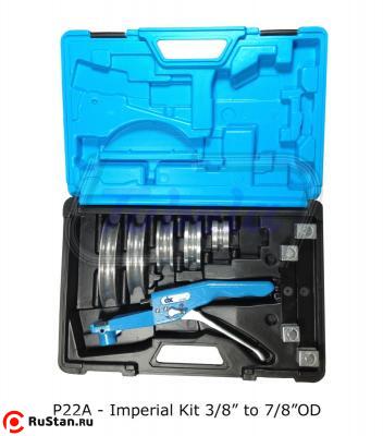 Ручной трубогиб C.B.C. P/22A для медных и пресс-фитинговых труб фото №3 P/22A фото №3