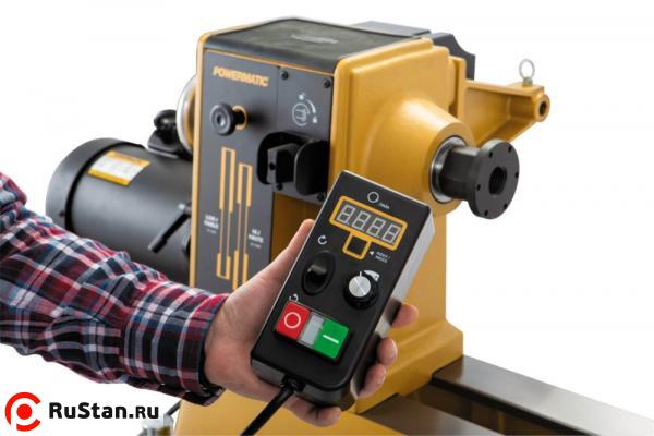 Электронная система регулировки частоты вращения 3520C Powermatic Токарный станок по дереву фото №4 Электронная система регулировки частоты вращения 3520C Powermatic Токарный станок по дереву фото №4