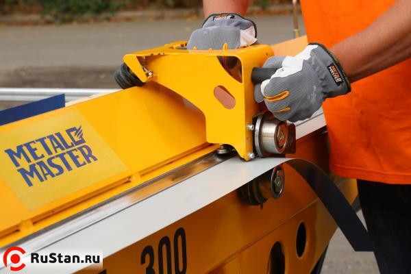 Сегментальный листогиб METAL MASTER LBM SM 250 фото №9 LBM SM 250 фото №9