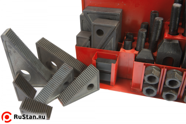 Комплект зажимных инструметов для 16-мм Т-образного паза фото №4 Комплект зажимных инструметов для 16-мм Т-образного паза фото №4