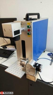 GM-F20 Станок для лазерной гравировки по металлу фото №3 GM-F20 Станок для лазерной гравировки по металлу фото №3