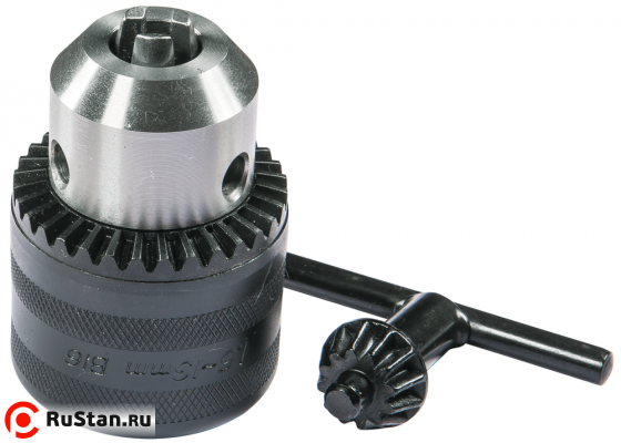 Сверлильный патрон 1,5-13 мм/В16 под ключ фото №2 Сверлильный патрон 1,5-13 мм/В16 под ключ фото №2