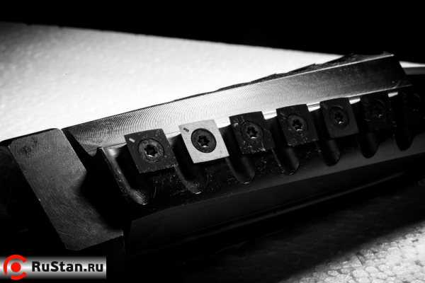 Ножевой Вал «helical» для 60A фото №4 Ножевой Вал «helical» для 60A фото №4