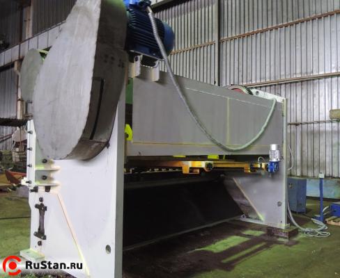 Механические гильотинные ножницы НЛ3429 (20х3150 мм) фото №5 Механические гильотинные ножницы НЛ3429 (20х3150 мм) фото №5