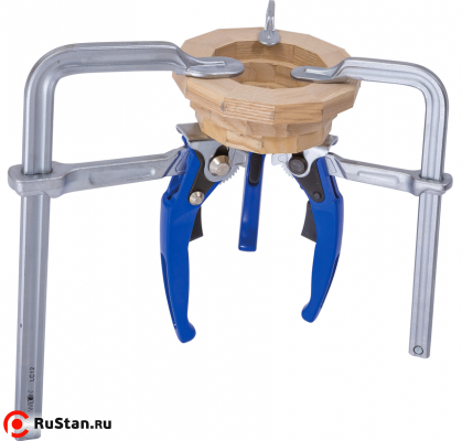 Рычажные быстрозажимные F-образные струбцины Wilton LC-4 фото №4 Рычажные быстрозажимные F-образные струбцины Wilton LC-4 фото №4