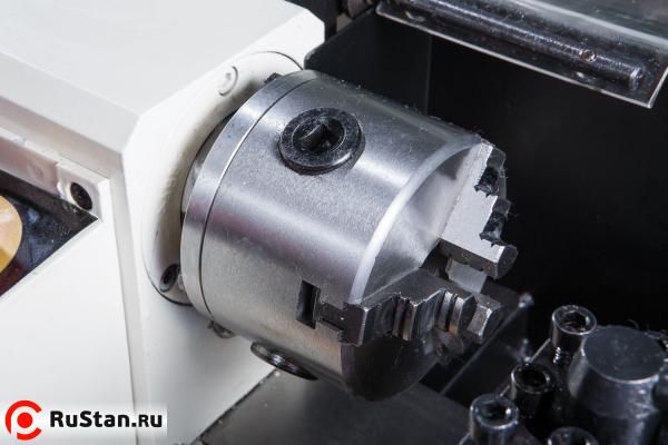 BD-6 3х кулачковый патрон фото №4 JET BD-6 фото №4