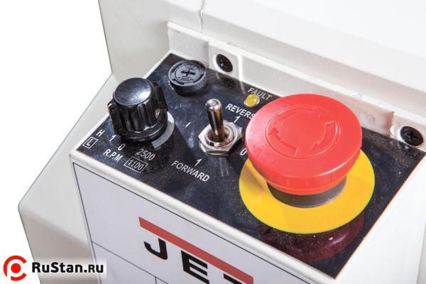 BD-6 кнопка включения и регулировки оборотов шпинделя фото №5 JET BD-6 фото №5