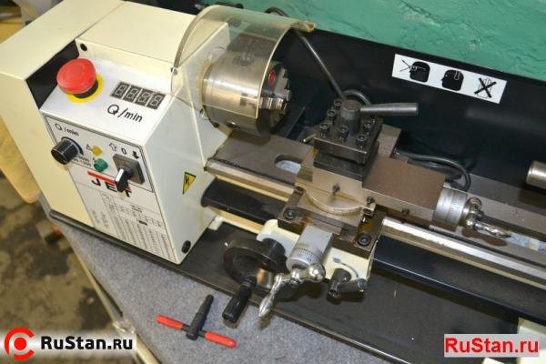 Настольный токарный станок BD-7 JET, шпиндель сверху, компания "РуСтан" фото №6 JET BD-7 фото №6