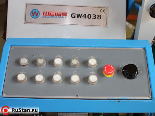 Ленточнопильный станок GW4038 - Управление фото №8 Weiss Machinery GW4038 фото №8