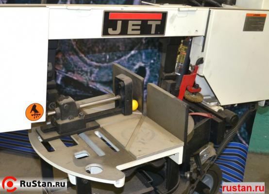Строительный ленточнопильный станок MBS-800DS JET - рабочая зона, компания "Рустан" фото №4 JET MBS-800DS фото №4