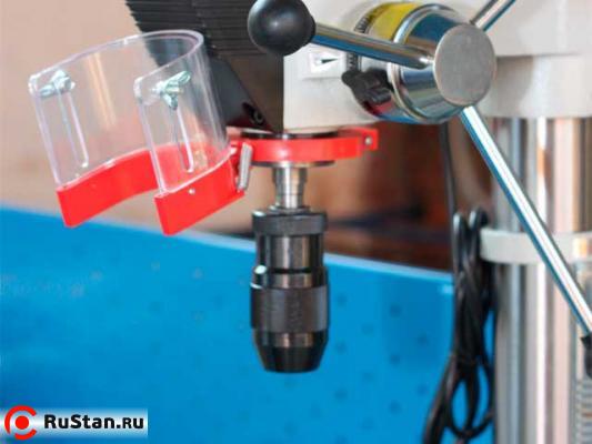 Настолный сверлильный станок WD16 - Сверлильный патрон фото №4 Настолный сверлильный станок WD16 - Сверлильный патрон фото №4