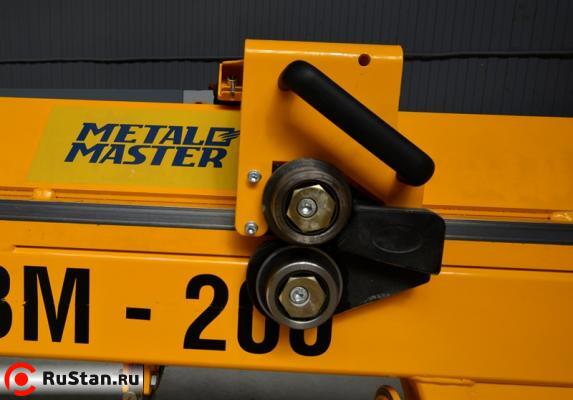 Сегментальный листогиб METAL MASTER LBM SM 300 фото №3 LBM SM 300 фото №3