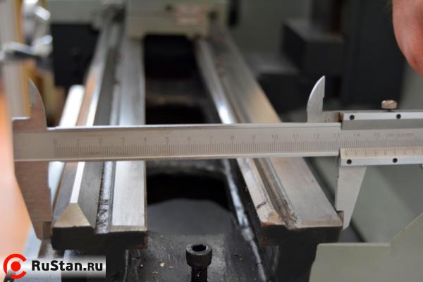 Закаленная станина шириной 134 мм фото №8 Закаленная станина шириной 134 мм фото №8