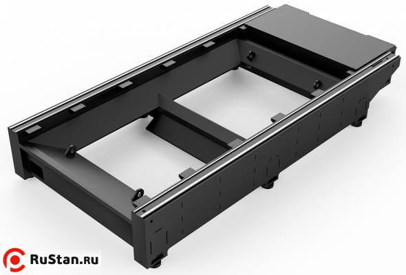 Лазерный станок для резки металла с ЧПУ Bodor A3 2000W MAX фото №5 Сварная станина Bodor A3 фото №5