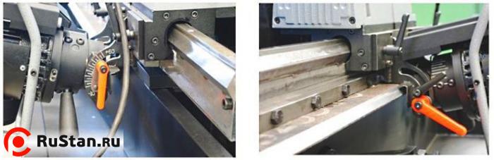 Плавная регулировка угла обработки кромки фото №4 Автоматическая машина для снятия фаски ВЕКТОР АВМ-26 - фото 2 фото №4
